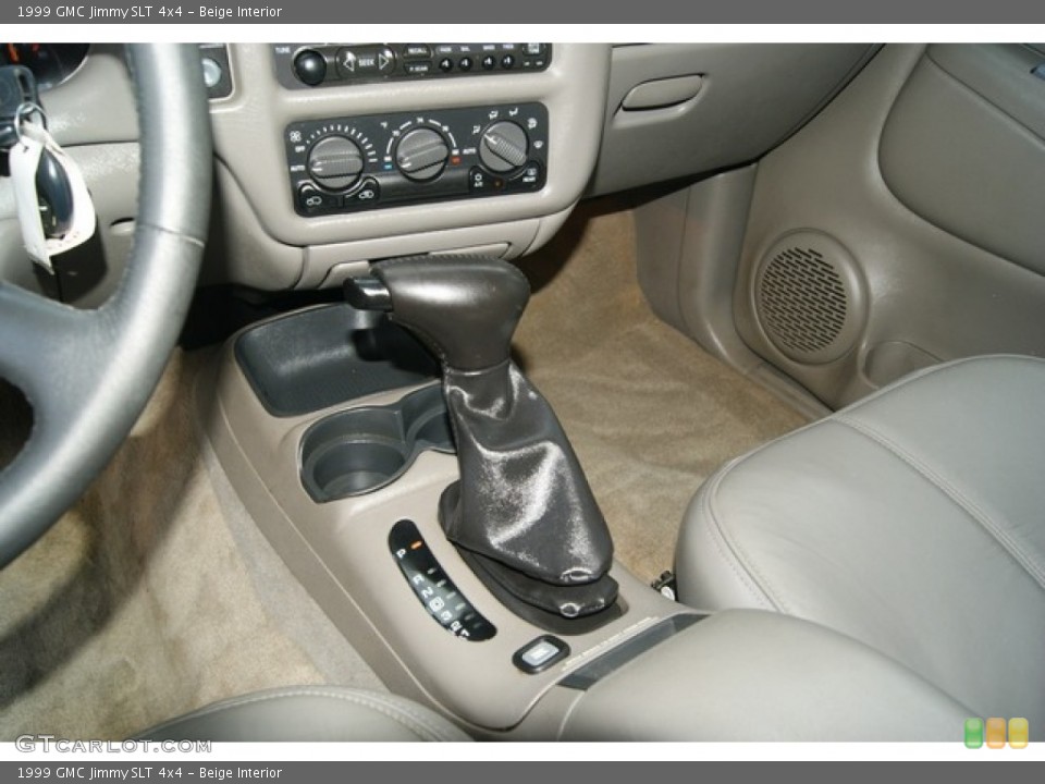 Beige Interior Transmission for the 1999 GMC Jimmy SLT 4x4 #52321599