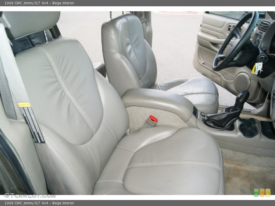 Beige Interior Photo for the 1999 GMC Jimmy SLT 4x4 #52321614