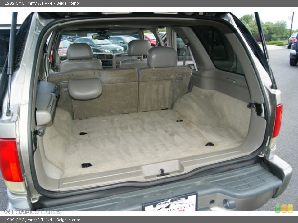 Beige Interior Trunk for the 1999 GMC Jimmy SLT 4x4 #52321698