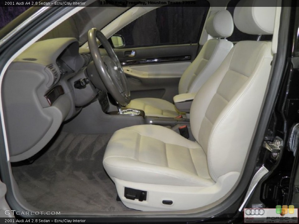 Ecru/Clay Interior Photo for the 2001 Audi A4 2.8 Sedan #52321881