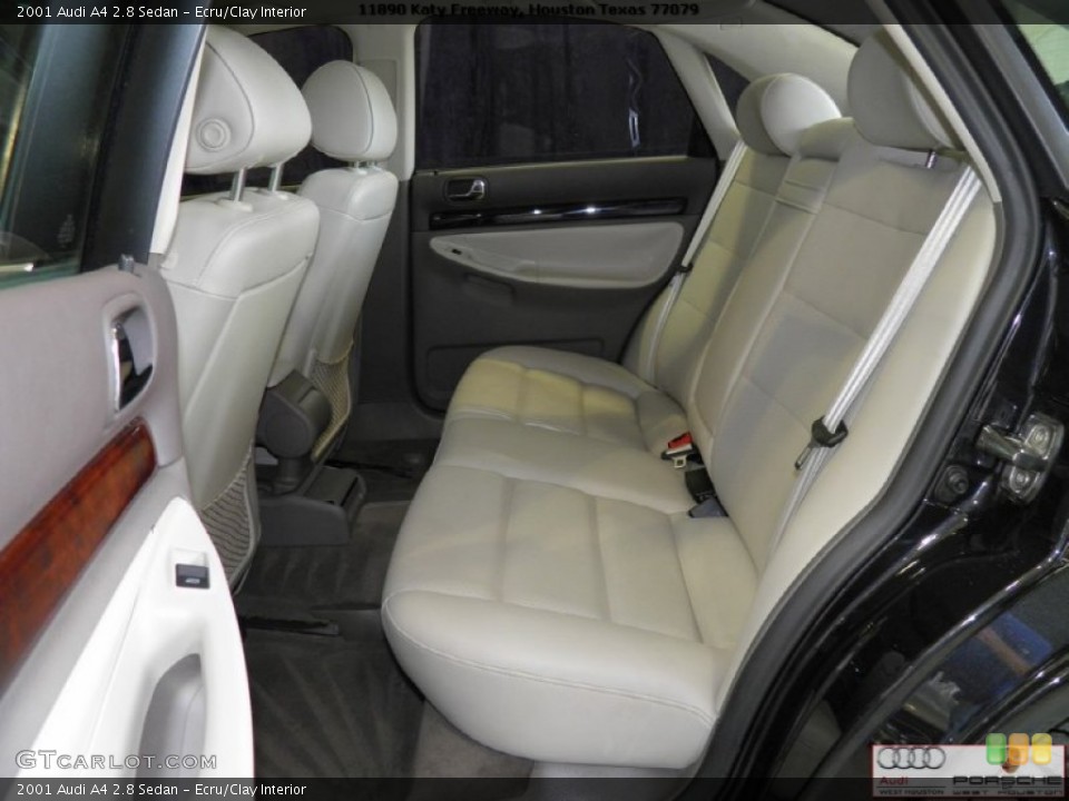 Ecru/Clay Interior Photo for the 2001 Audi A4 2.8 Sedan #52321959