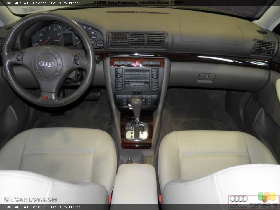 Ecru/Clay Interior Dashboard for the 2001 Audi A4 2.8 Sedan #52321971