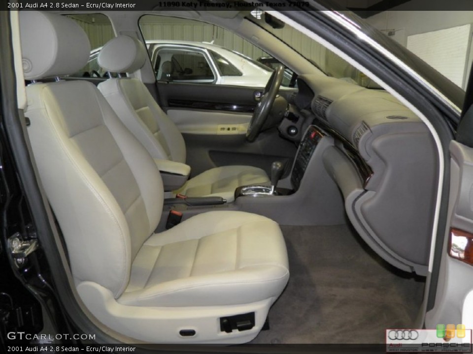 Ecru/Clay Interior Photo for the 2001 Audi A4 2.8 Sedan #52322016