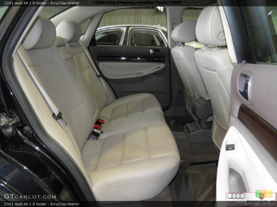 Ecru/Clay Interior Photo for the 2001 Audi A4 2.8 Sedan #52322046