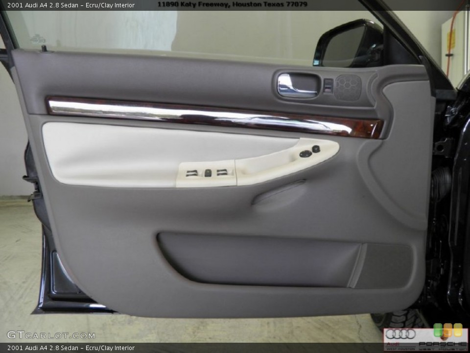 Ecru/Clay Interior Door Panel for the 2001 Audi A4 2.8 Sedan #52322058