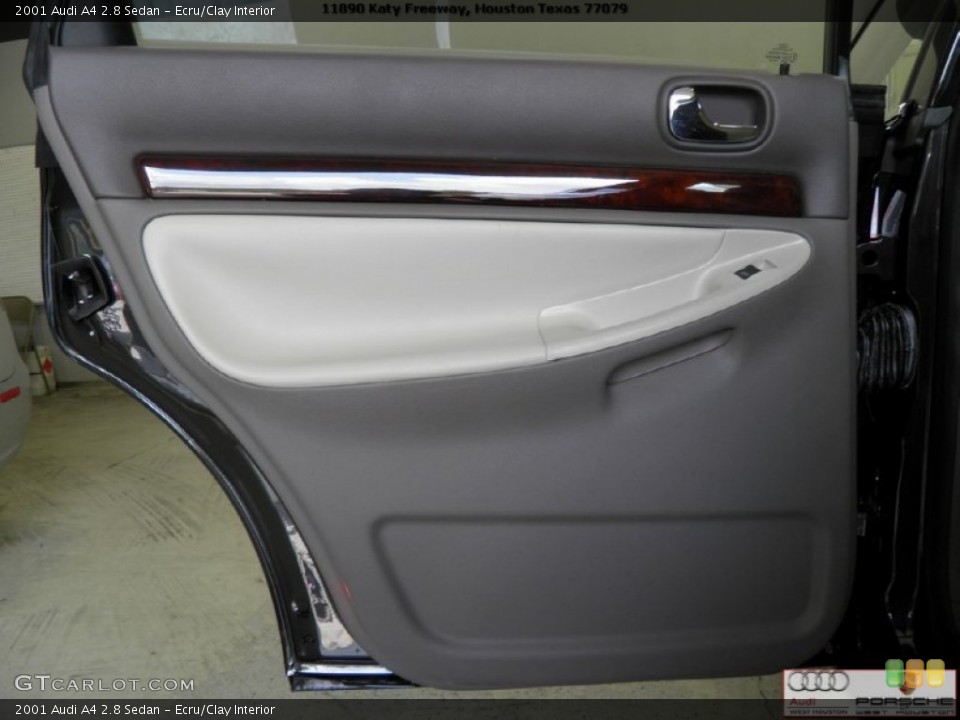 Ecru/Clay Interior Door Panel for the 2001 Audi A4 2.8 Sedan #52322073