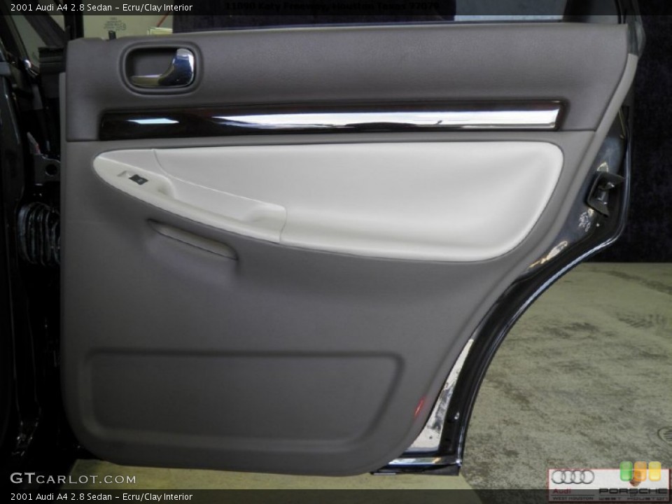 Ecru/Clay Interior Door Panel for the 2001 Audi A4 2.8 Sedan #52322088