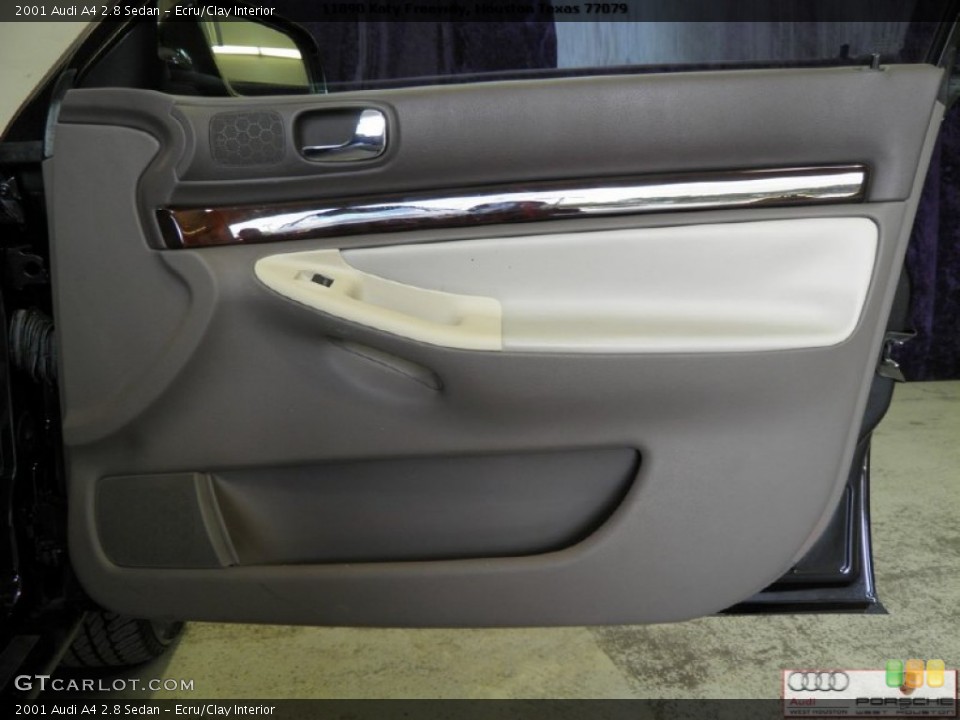 Ecru/Clay Interior Door Panel for the 2001 Audi A4 2.8 Sedan #52322115