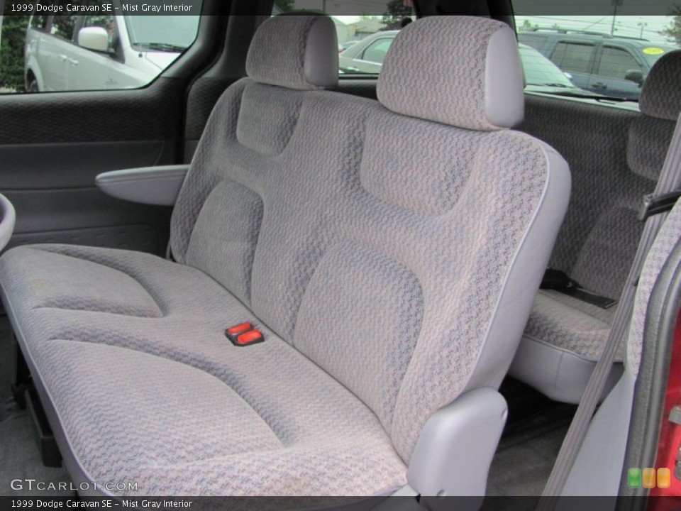 Mist Gray Interior Photo for the 1999 Dodge Caravan SE #52323471