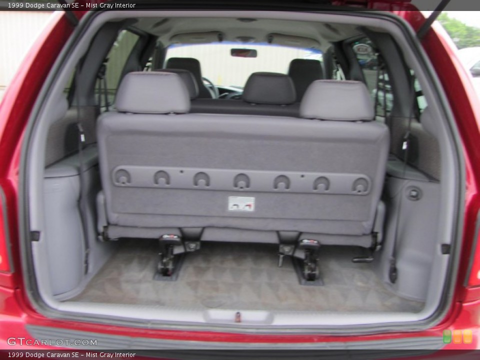 Mist Gray Interior Trunk for the 1999 Dodge Caravan SE #52323501