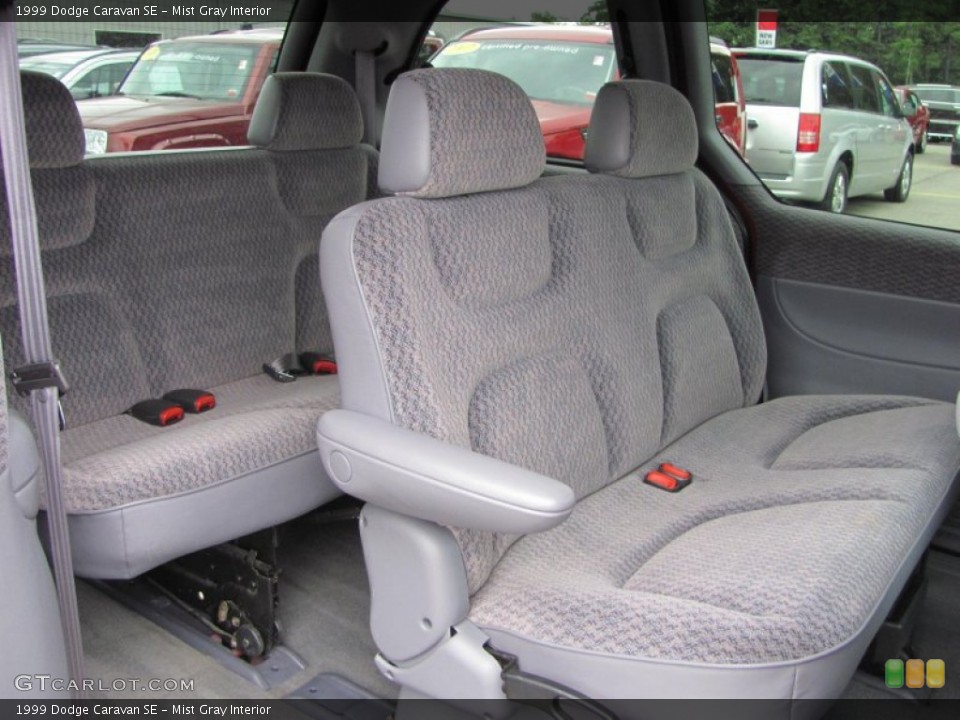 Mist Gray Interior Photo for the 1999 Dodge Caravan SE #52323552