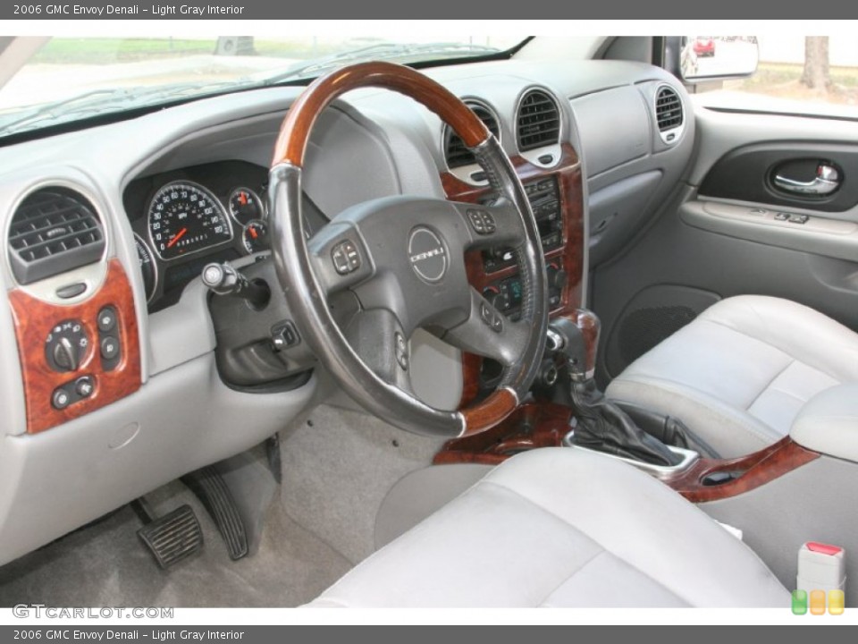 Light Gray Interior Dashboard for the 2006 GMC Envoy Denali #52324398