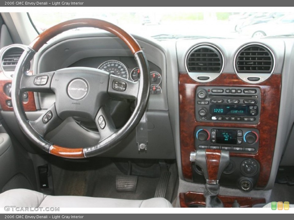 Light Gray Interior Dashboard for the 2006 GMC Envoy Denali #52324608