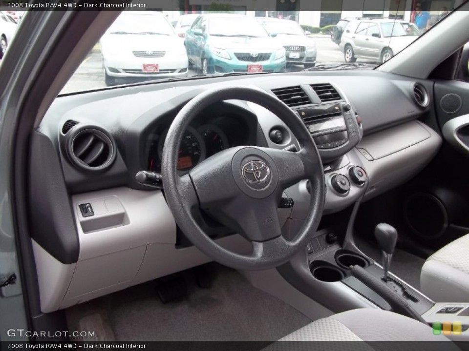 Dark Charcoal Interior Photo for the 2008 Toyota RAV4 4WD #52325493