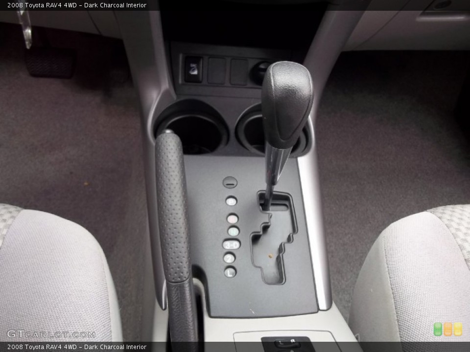 Dark Charcoal Interior Transmission for the 2008 Toyota RAV4 4WD #52325538