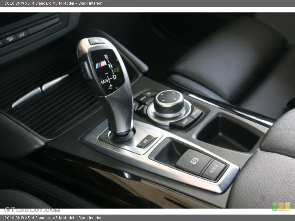 Black Interior Transmission for the 2010 BMW X5 M  #52325751