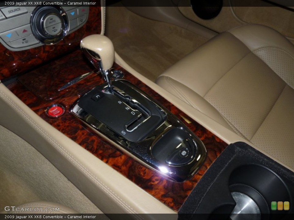 Caramel Interior Transmission for the 2009 Jaguar XK XK8 Convertible #52329177