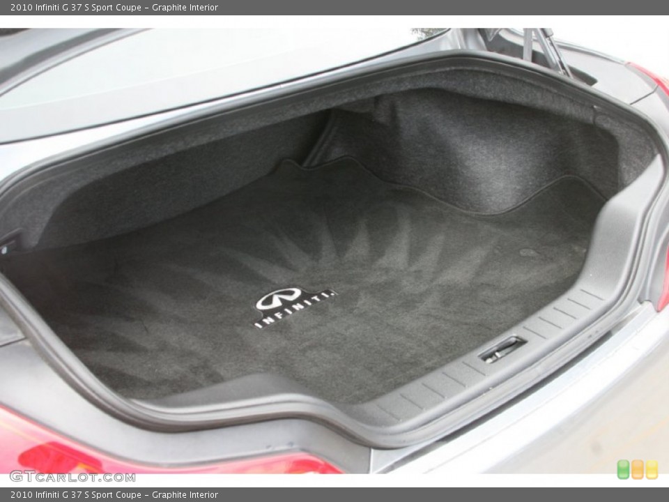 Graphite Interior Trunk for the 2010 Infiniti G 37 S Sport Coupe #52330773
