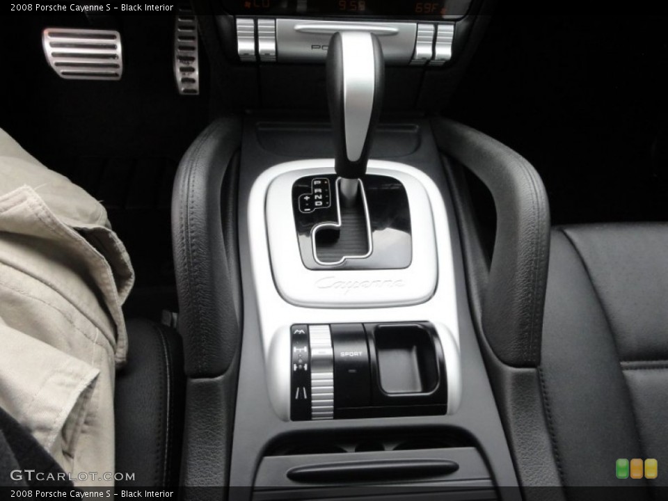 Black Interior Transmission for the 2008 Porsche Cayenne S #52331490