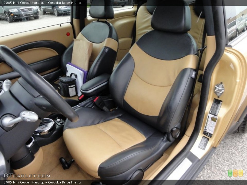 Cordoba Beige Interior Photo for the 2005 Mini Cooper Hardtop #52331805