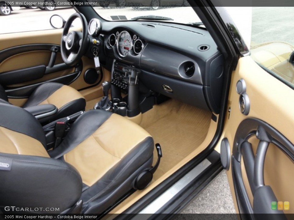 Cordoba Beige Interior Dashboard for the 2005 Mini Cooper Hardtop #52331823