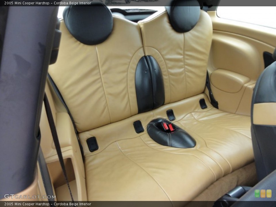 Cordoba Beige Interior Photo for the 2005 Mini Cooper Hardtop #52331913
