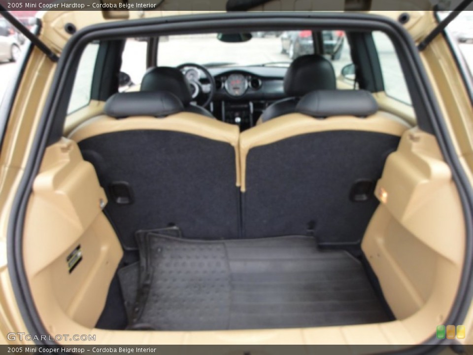Cordoba Beige Interior Trunk for the 2005 Mini Cooper Hardtop #52331940