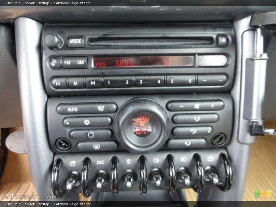 Cordoba Beige Interior Controls for the 2005 Mini Cooper Hardtop #52332204