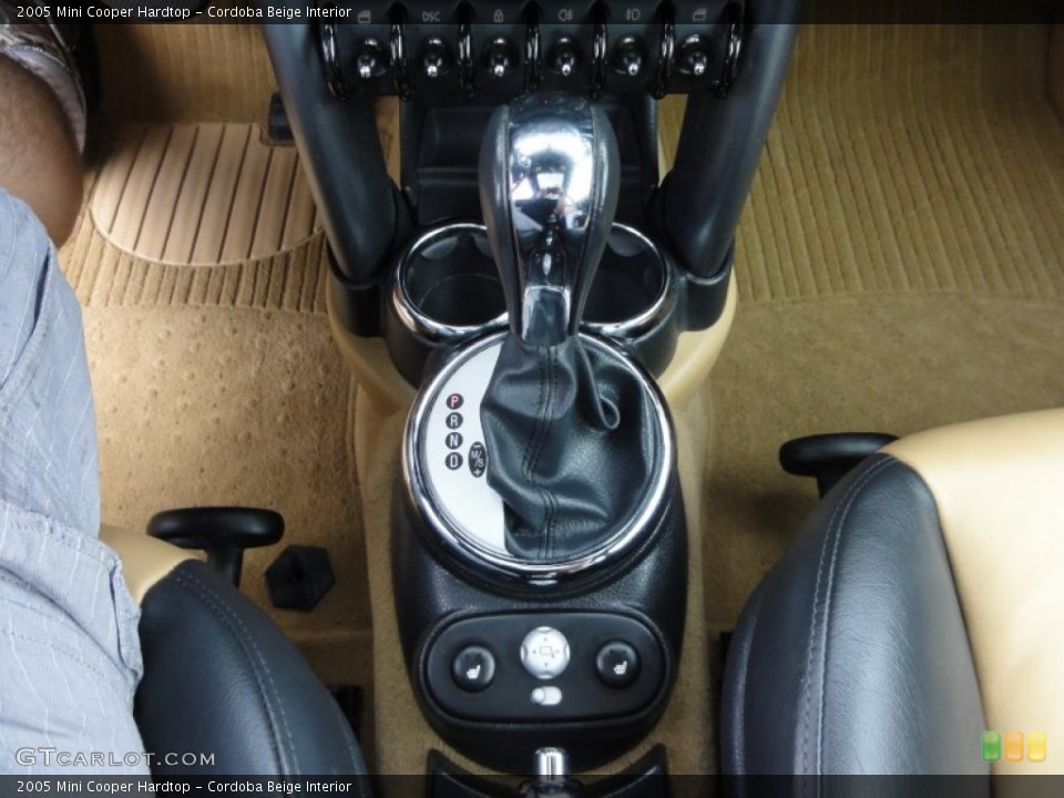 Cordoba Beige Interior Transmission for the 2005 Mini Cooper Hardtop #52332219