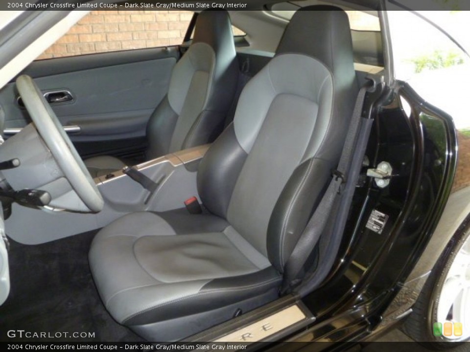 Dark Slate Gray/Medium Slate Gray Interior Photo for the 2004 Chrysler Crossfire Limited Coupe #52332585
