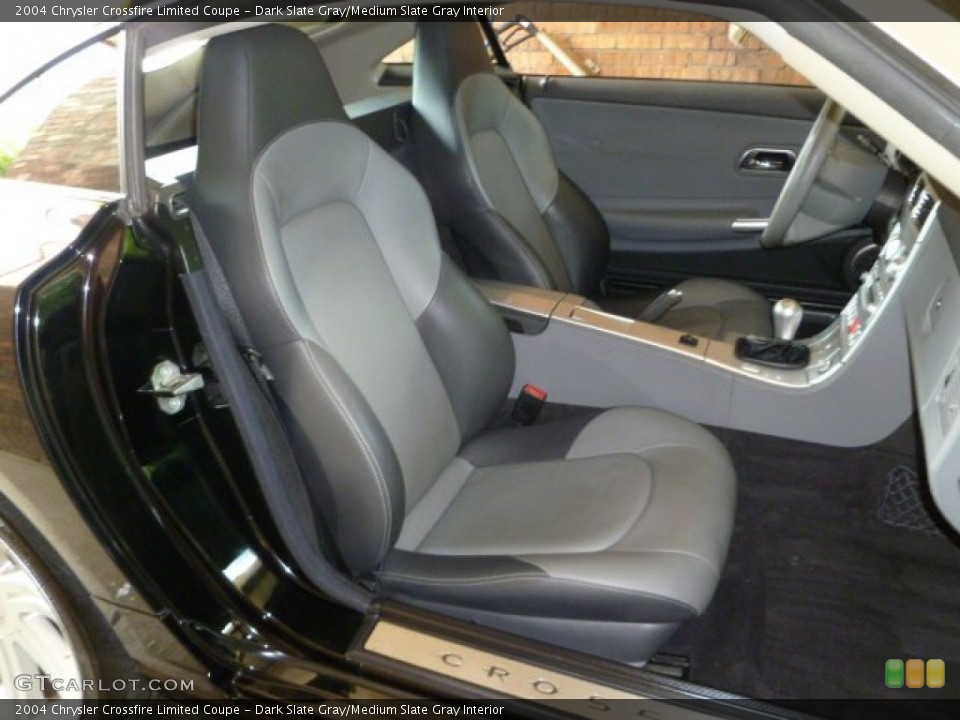 Dark Slate Gray/Medium Slate Gray Interior Photo for the 2004 Chrysler Crossfire Limited Coupe #52332639