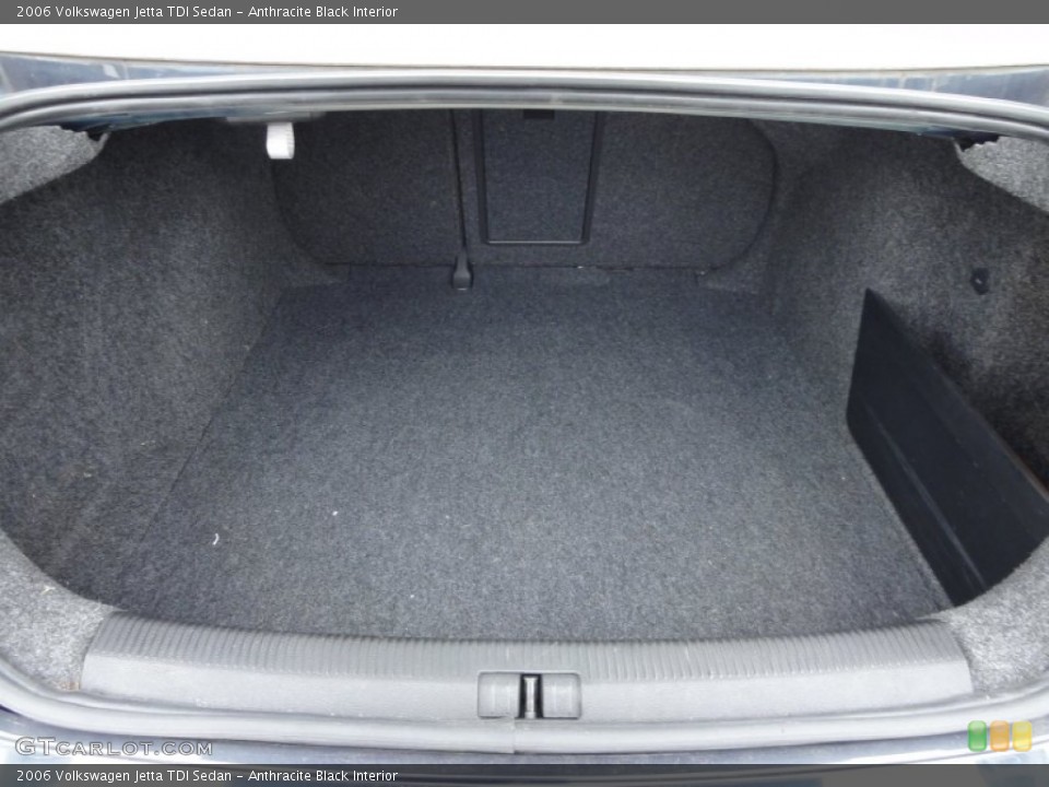 Anthracite Black Interior Trunk for the 2006 Volkswagen Jetta TDI Sedan #52332807