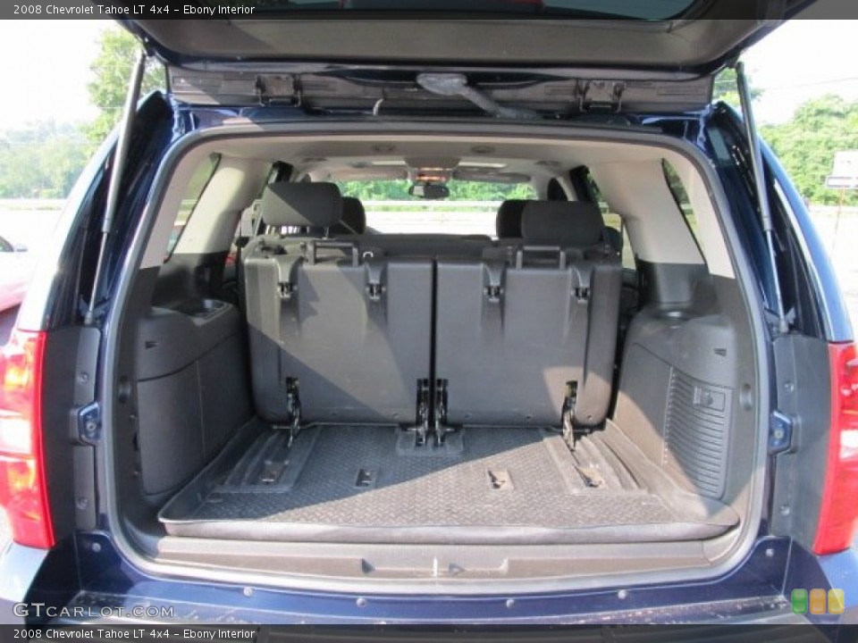 Ebony Interior Trunk for the 2008 Chevrolet Tahoe LT 4x4 #52335603