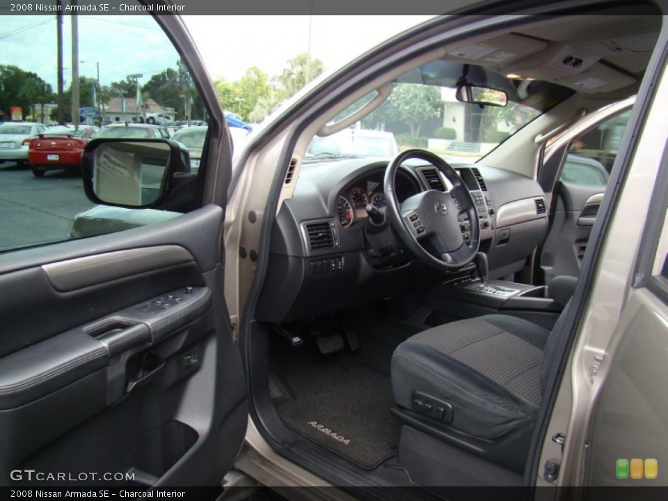 Charcoal Interior Photo for the 2008 Nissan Armada SE #52335861