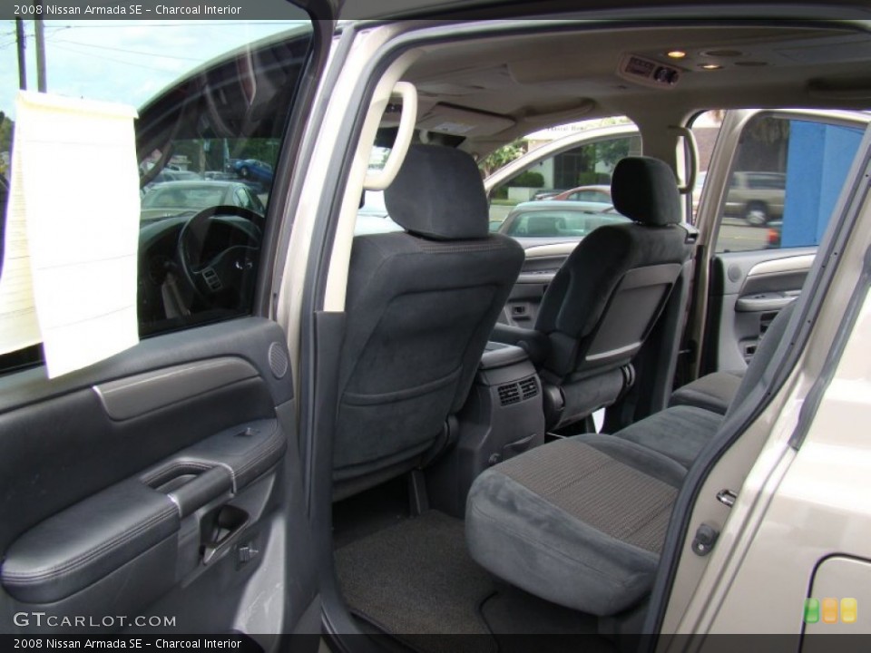 Charcoal Interior Photo for the 2008 Nissan Armada SE #52335909