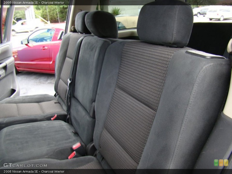 Charcoal Interior Photo for the 2008 Nissan Armada SE #52335921