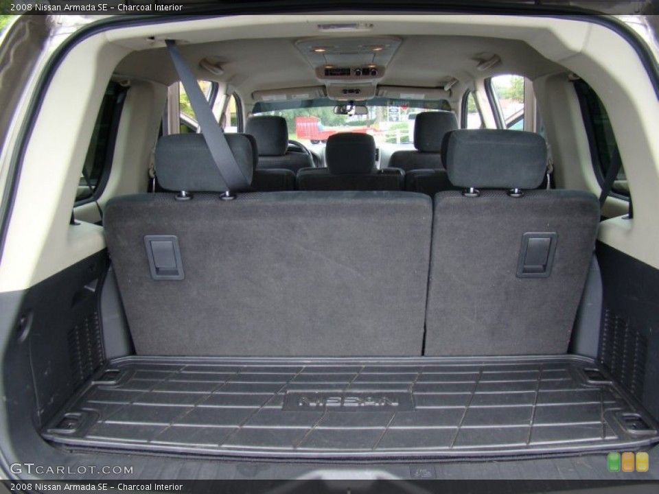 Charcoal Interior Trunk for the 2008 Nissan Armada SE #52335948