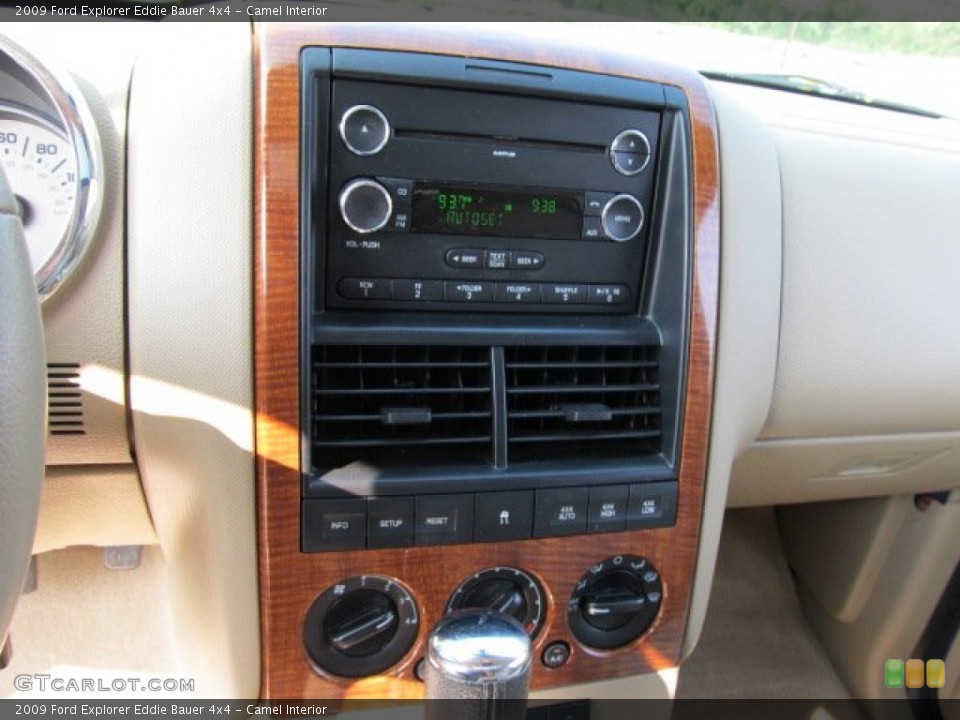 Camel Interior Controls for the 2009 Ford Explorer Eddie Bauer 4x4 #52337001