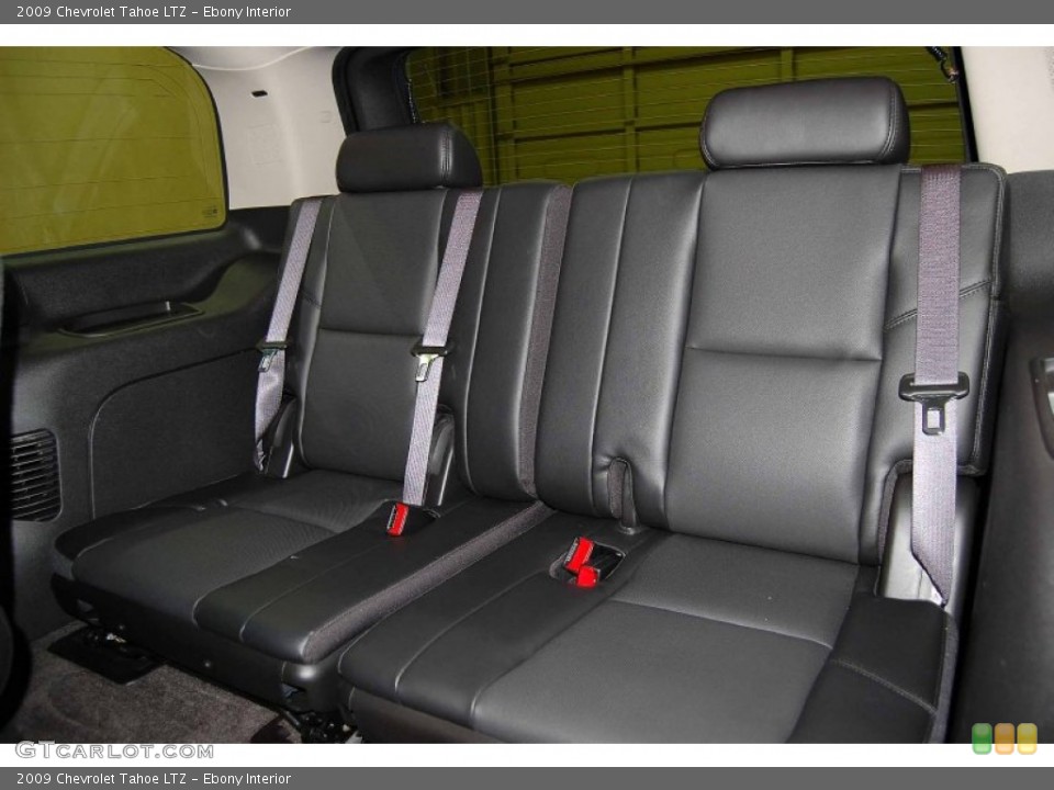 Ebony Interior Photo for the 2009 Chevrolet Tahoe LTZ #52337454
