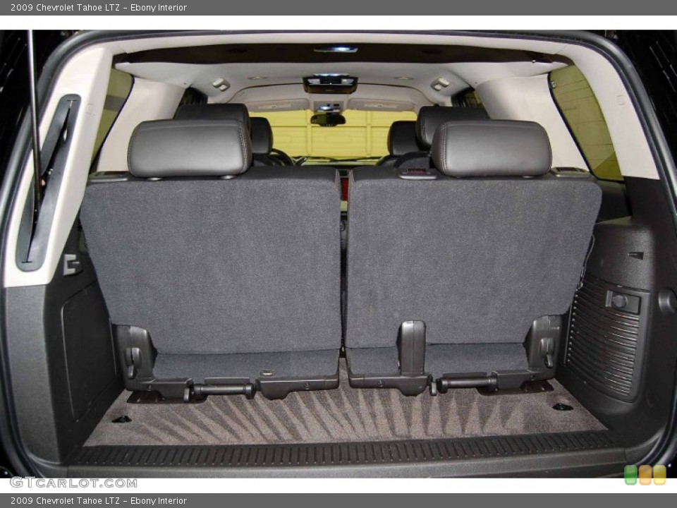 Ebony Interior Trunk for the 2009 Chevrolet Tahoe LTZ #52337469