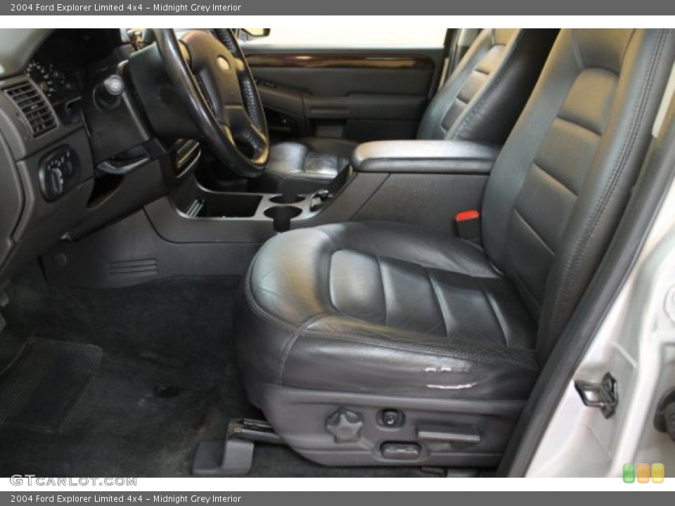 Midnight Grey Interior Photo for the 2004 Ford Explorer Limited 4x4 #52337763