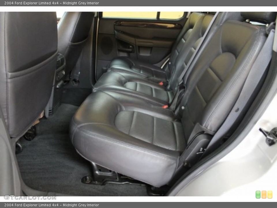 Midnight Grey Interior Photo for the 2004 Ford Explorer Limited 4x4 #52337778