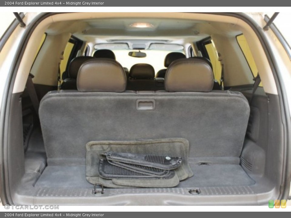 Midnight Grey Interior Trunk for the 2004 Ford Explorer Limited 4x4 #52337808