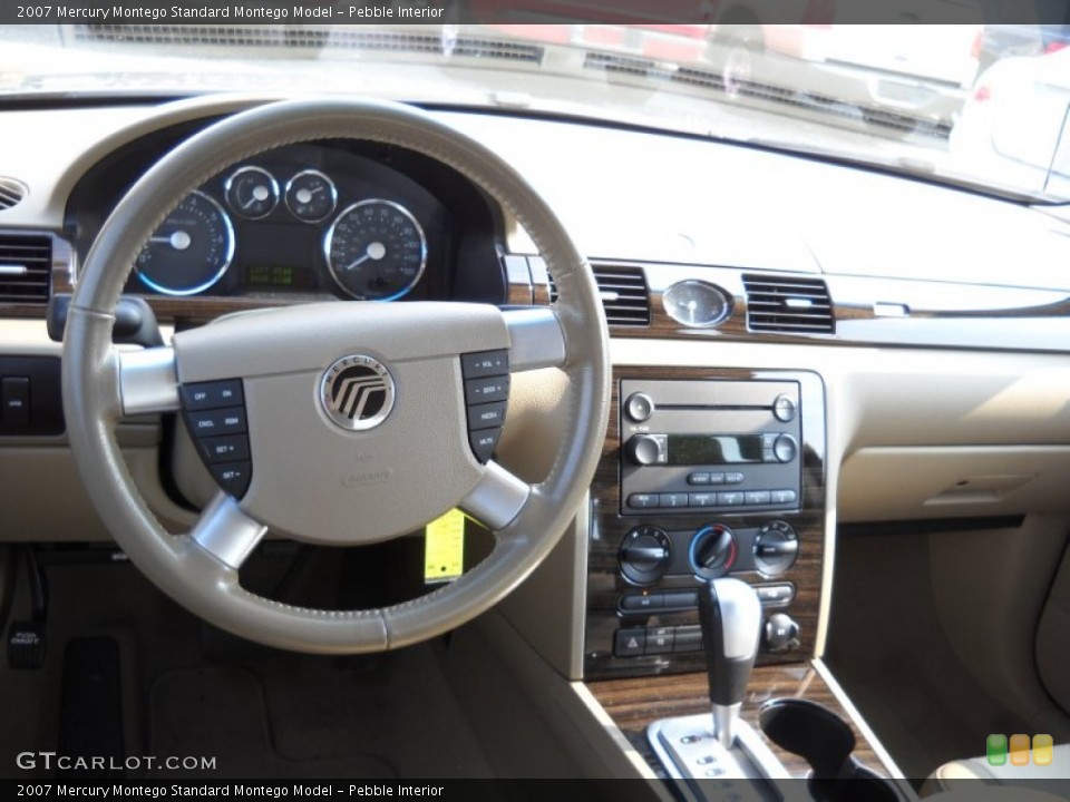 Pebble Interior Dashboard for the 2007 Mercury Montego  #52339470