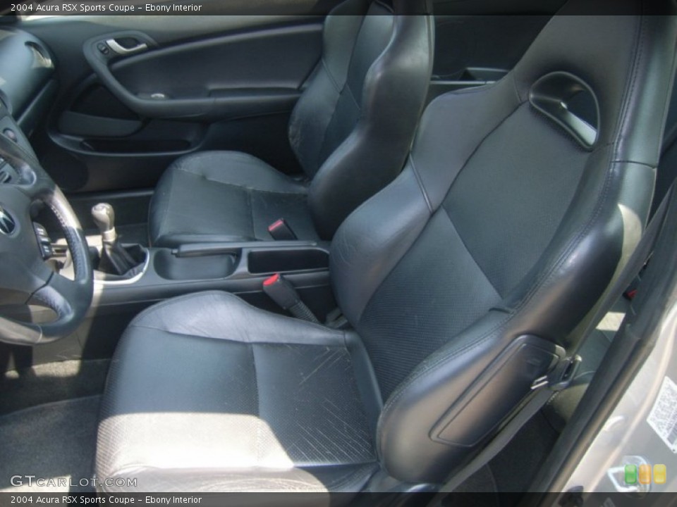 Ebony Interior Photo for the 2004 Acura RSX Sports Coupe #52340370