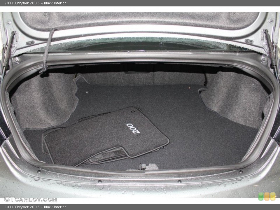 Black Interior Trunk for the 2011 Chrysler 200 S #52340976