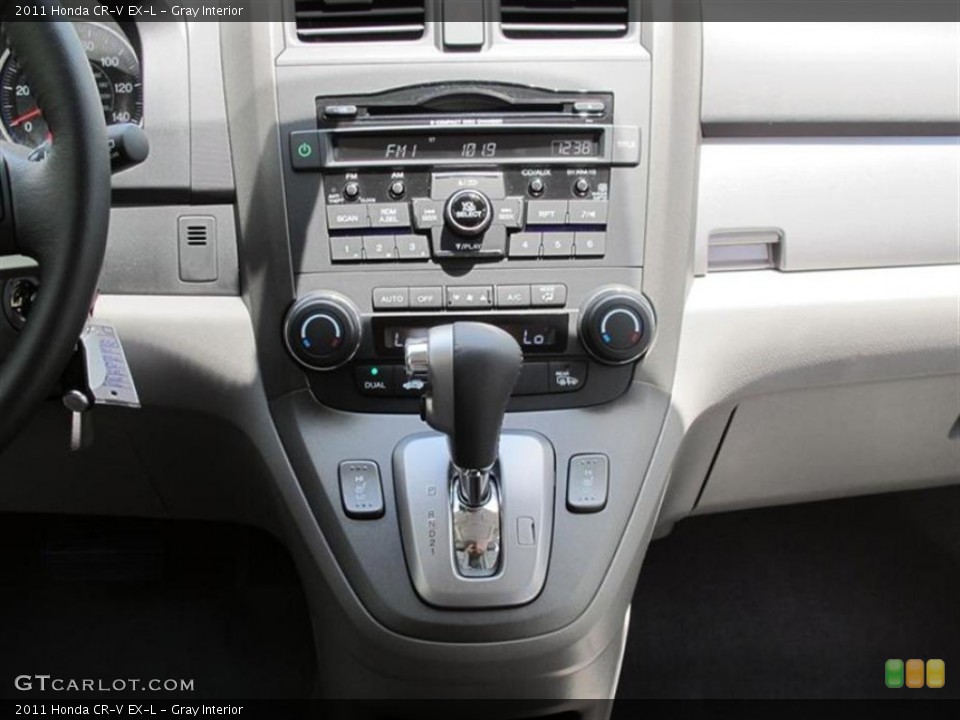 Gray Interior Transmission for the 2011 Honda CR-V EX-L #52341675