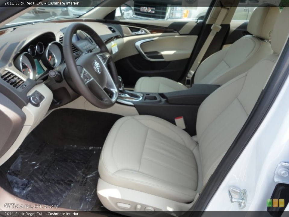 Cashmere Interior Photo for the 2011 Buick Regal CXL #52344729