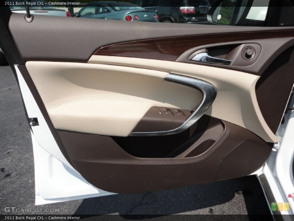 Cashmere Interior Door Panel for the 2011 Buick Regal CXL #52344768