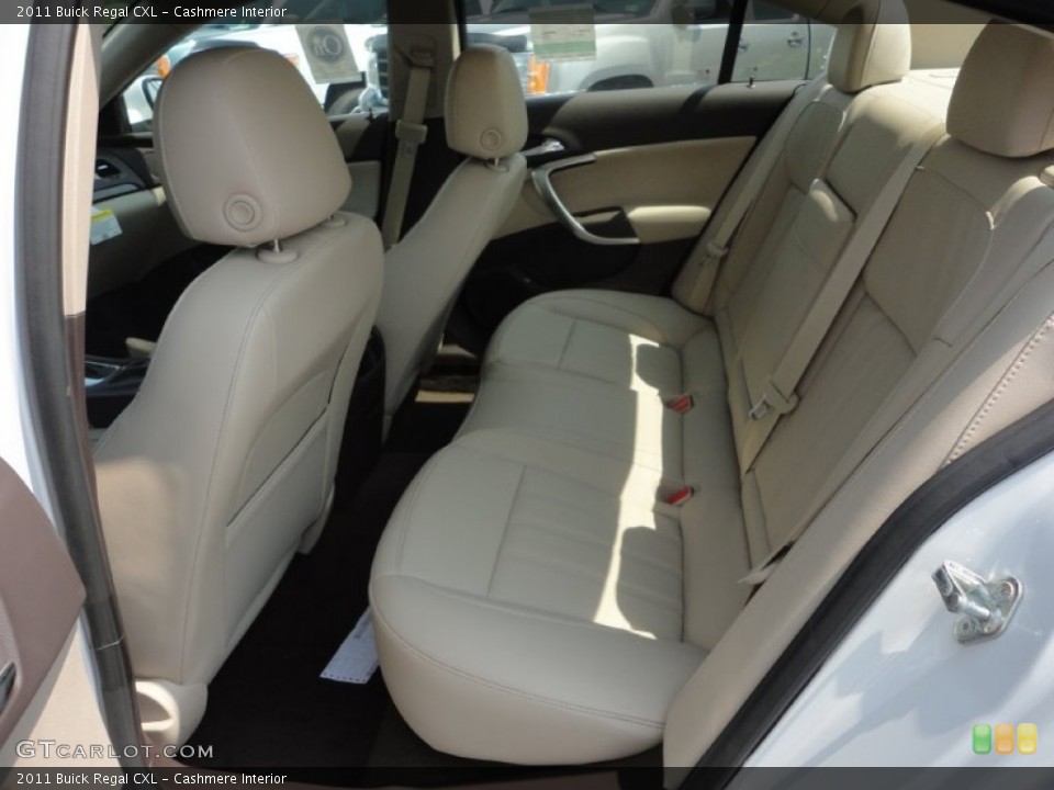Cashmere Interior Photo for the 2011 Buick Regal CXL #52344783